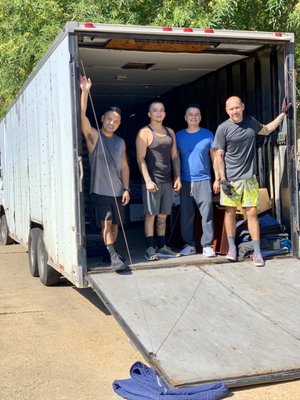 On The Spot Moving Company on Yelp