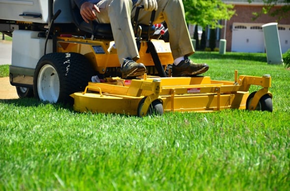 Photo of Lawn Care of Cumming - Cumming, GA, US. Quality Equipment