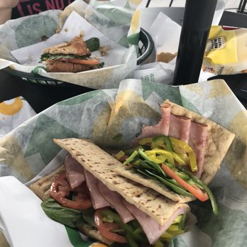 Subway - Chicken teriyaki and Black Forest Ham. - Fast Food Near Me - Winter Park, Florida Subway - Chicken teriyaki and Black Forest Ham. - Fast Food Near Me - Winter Park, Florida