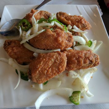 China Village - Salt and pepper chicken wings. The most addictive substance I know! - Chinese Near Me - Cotati, California China Village - Salt and pepper chicken wings. The most addictive substance I know! - Chinese Near Me - Cotati, California