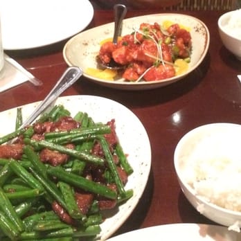 P.F. Chang's - Mongolian beef for me and orange chicken for her. - Chinese Near Me - Virginia Beach, Virginia P.F. Chang's - Mongolian beef for me and orange chicken for her. - Chinese Near Me - Virginia Beach, Virginia