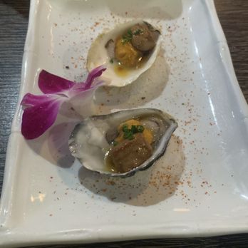 Japaneiro - Oyster with uni - Asian Fusion Near Me - Las Vegas, Nevada