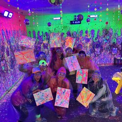 ConnectEd & Inspired - Splatter Room