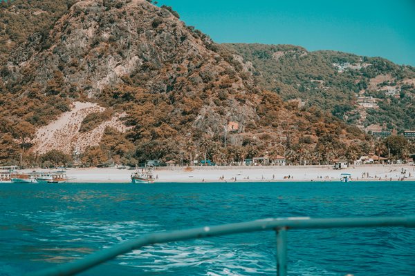Ölüdeniz Beach by null