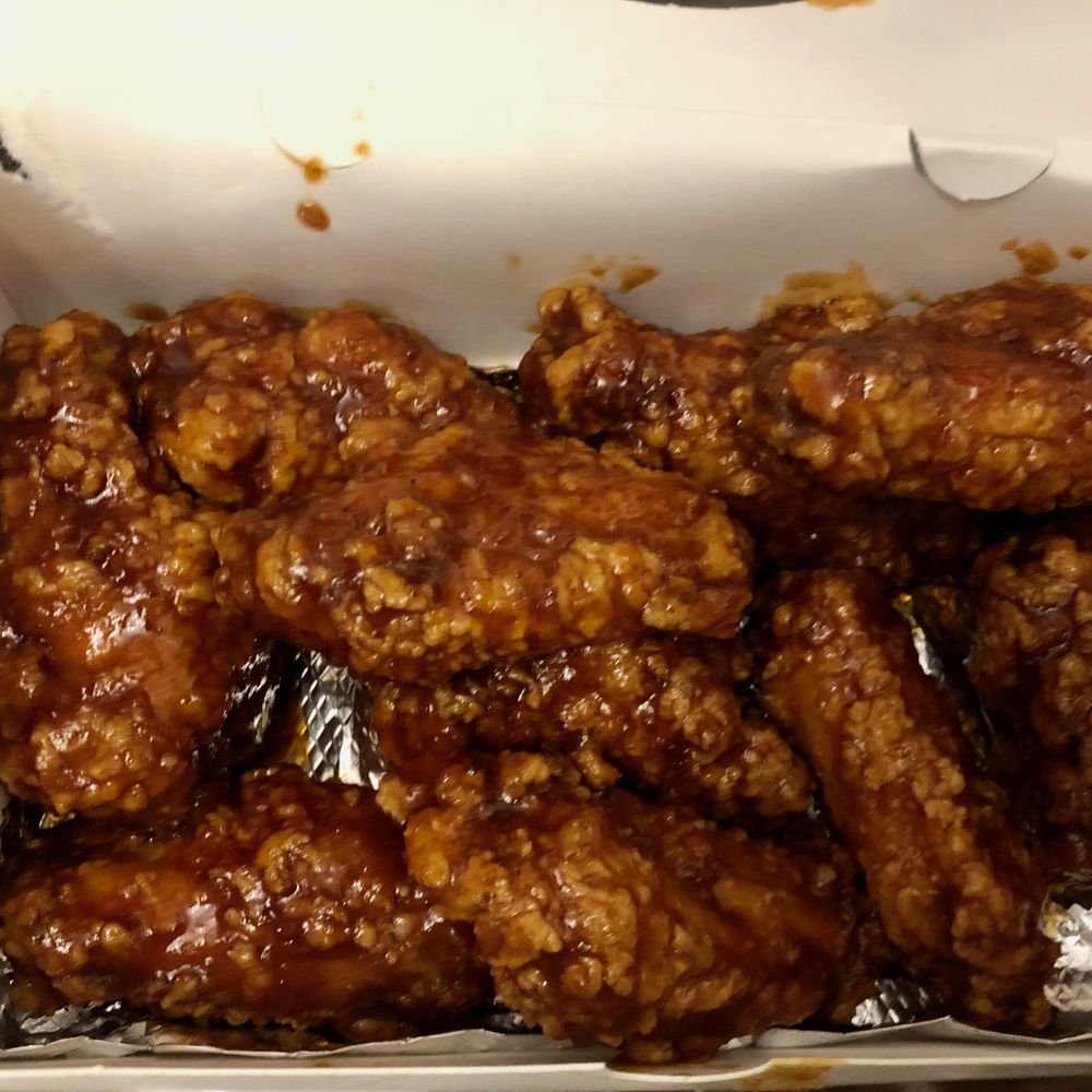 92Chicken - Garlic Spicy - Korean Near Me - Flushing, New York 92Chicken - Garlic Spicy - Korean Near Me - Flushing, New York