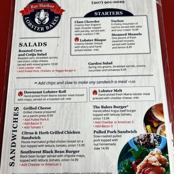 Bar Harbor Lobster Bakes - Seafood Near Me - Bar Harbor, Maine