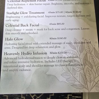 Blush & Glo Salon And Spa - Menu - Hair Stylists Near Me - Sebastopol, California