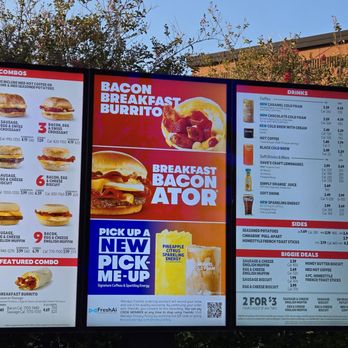 Wendy's - They now have AI taking your order at the drive-thru unless of course you have a mobile order - Burgers Near Me - Kissimmee, Florida Wendy's - They now have AI taking your order at the drive-thru unless of course you have a mobile order - Burgers Near Me - Kissimmee, Florida