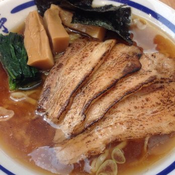 Sanpoutei Ramen - Niigata Shoyu Ramen with extra aburi chashu - Ramen Near Me - Richmond, British Columbia Sanpoutei Ramen - Niigata Shoyu Ramen with extra aburi chashu - Ramen Near Me - Richmond, British Columbia