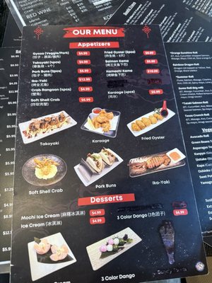 Menu photo 2 Lawrence Fish Market Chinatown Chicago, IL Menu photo 2 Lawrence Fish Market Chinatown Chicago, IL