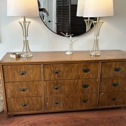 Fabian's Wood Refinishing - Damaged dresser that needs restoration