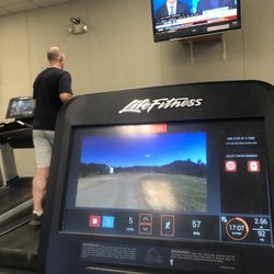 Eagle Fitness Center - TV