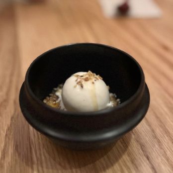 Moono - buckwheat dessert - Korean Near Me - New York, New York Moono - buckwheat dessert - Korean Near Me - New York, New York