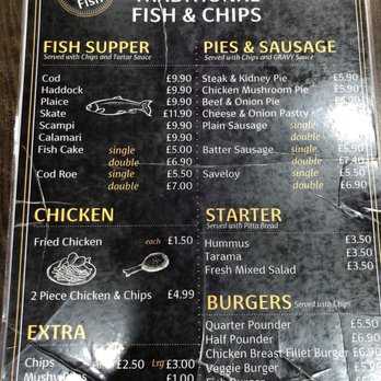 Ben's Fish and Chips - Fish & Chips Near Me - London, XGL Ben's Fish and Chips - Fish & Chips Near Me - London, XGL