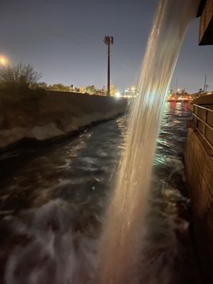 Arizona Falls by null