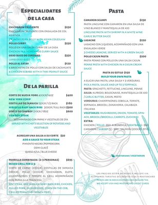 Menu photo 4 Chillin' San Miguel de Cozumel, ROO