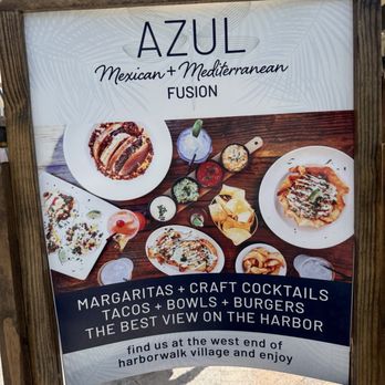 Azul mexican fusion - Sign - Mexican Near Me - Destin, Florida Azul mexican fusion - Sign - Mexican Near Me - Destin, Florida