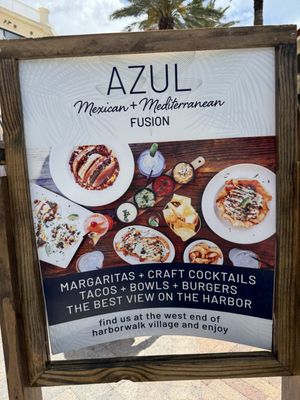 Menu photo 1 Azul mexican fusion Destin, FL Menu photo 1 Azul mexican fusion Destin, FL