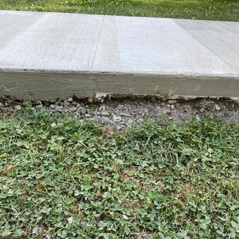 Turoc Concrete Design - sides unfinished, in multiple areas of our yard - Masonry/Concrete Near Me Turoc Concrete Design - sides unfinished, in multiple areas of our yard - Masonry/Concrete Near Me