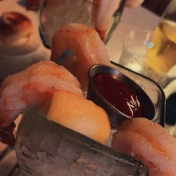 1776 Steakhouse - Shrimp cocktail!
