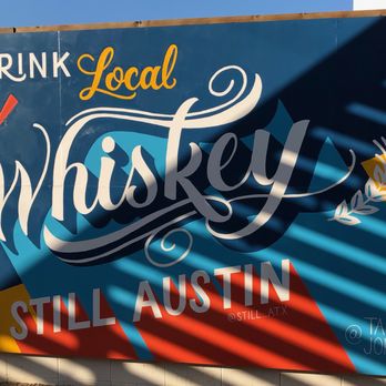 Still Austin Whiskey Co. - grain-to-grass distilling method which exclusively incorporates Texas-grown corn and wheat - Distilleries Near Me - Austin, Texas Still Austin Whiskey Co. - grain-to-grass distilling method which exclusively incorporates Texas-grown corn and wheat - Distilleries Near Me - Austin, Texas