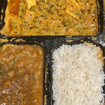 Dhabewala Indian Shack - Methi Matar Paneer Malai Lunch - Indian Near Me - Stamford, Connecticut