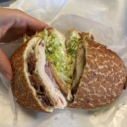 #5 no dressing add Mayo on Dutch crunch