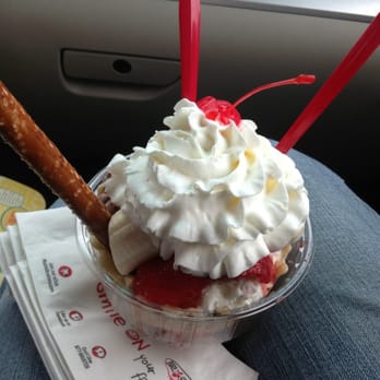 Bruster's Real Ice Cream - Banana split - Ice Cream & Frozen Yogurt Near Me - Culpeper, Virginia Bruster's Real Ice Cream - Banana split - Ice Cream & Frozen Yogurt Near Me - Culpeper, Virginia