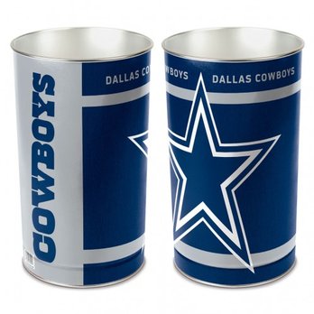 Enthoozies - Dallas Cowboy Wastebasket - Sporting Goods Near Me - Walden, New York