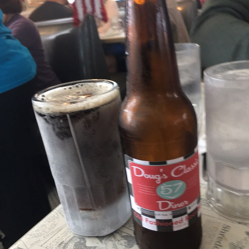 Hand crafted root beer