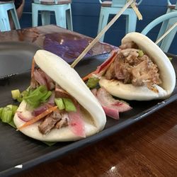 Ono Hawaiian Grill - Pork belly bao
