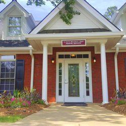 Entrance to our sedation and pediatric dentistry in Watkinsville GA
