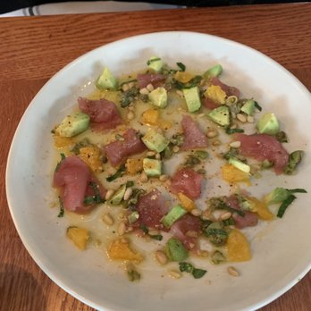 North Italia - Tuna crudo - Italian Near Me - Phoenix, Arizona