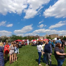 Lots of sunshine and people for Saturday at the Asian Food Fest Lots of sunshine and people for Saturday at the Asian Food Fest