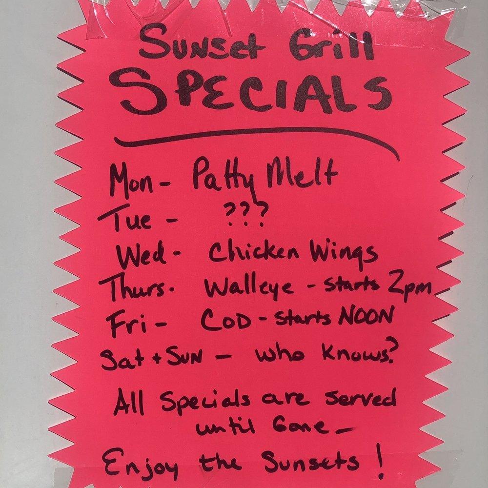 Sunset Grill - Food Stands Near Me - Quartzsite, Arizona