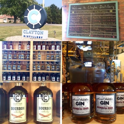 Clayton Distillery by null