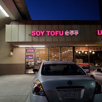Soy Tofu - Korean Near Me - La Palma, California Soy Tofu - Korean Near Me - La Palma, California