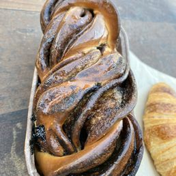 Chocolate babka loaf