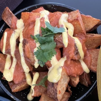 Xicha Brewing - Eugene - Patatas bravas. Absolutely delicious! - Breweries Near Me - Eugene, Oregon