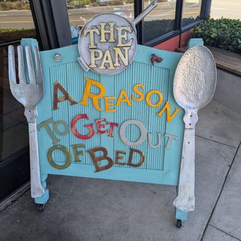 The Pan - They have several locations, each has its own unique ambiance and lots of colorful decor. - Breakfast & Brunch Near Me - Torrance, California The Pan - They have several locations, each has its own unique ambiance and lots of colorful decor. - Breakfast & Brunch Near Me - Torrance, California