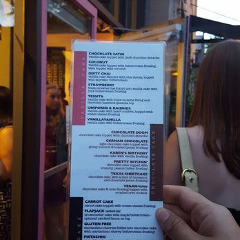 Baked & Wired - menu - Bakeries Near Me - Washington, DC, District of Columbia