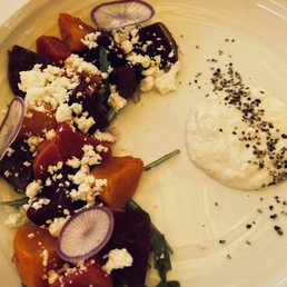 Multicolored Beet Salad