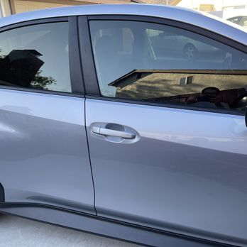 Mobile Window Tinting - Side view - Home Window Tinting Near Me - San Diego, California