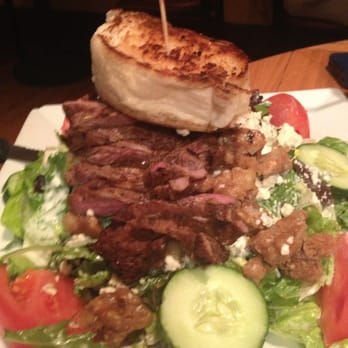 Side Street Grill - Steak Salad - American Near Me - Memphis, Tennessee