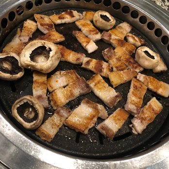 Let's Meat Kbbq - Pork belly and mushrooms - Korean Near Me - Charlotte, North Carolina Let's Meat Kbbq - Pork belly and mushrooms - Korean Near Me - Charlotte, North Carolina