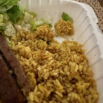 Tree House Cafe - Clumps of bad, cold rice. - Mediterranean Near Me - Carmel, California Tree House Cafe - Clumps of bad, cold rice. - Mediterranean Near Me - Carmel, California