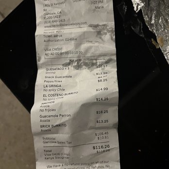 Desvelados - Mexican Near Me - Glendale, California