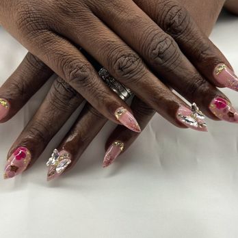 K Nails - Gem nail art - Nail Technicians Near Me - Fuquay Varina, North Carolina K Nails - Gem nail art - Nail Technicians Near Me - Fuquay Varina, North Carolina