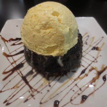 Crab Avenue - Chocolate Molten Cake with a big scoop of ice cream - Seafood Near Me - Glendale, California Crab Avenue - Chocolate Molten Cake with a big scoop of ice cream - Seafood Near Me - Glendale, California
