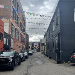 Alley entrance